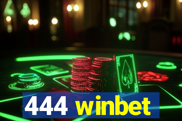 444 winbet